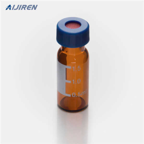 Wide Mouth Amber Glass HPLC Vials Online